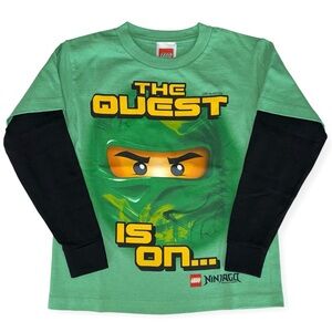Lego Ninjago Quest Long Sleeve Tee Shirt